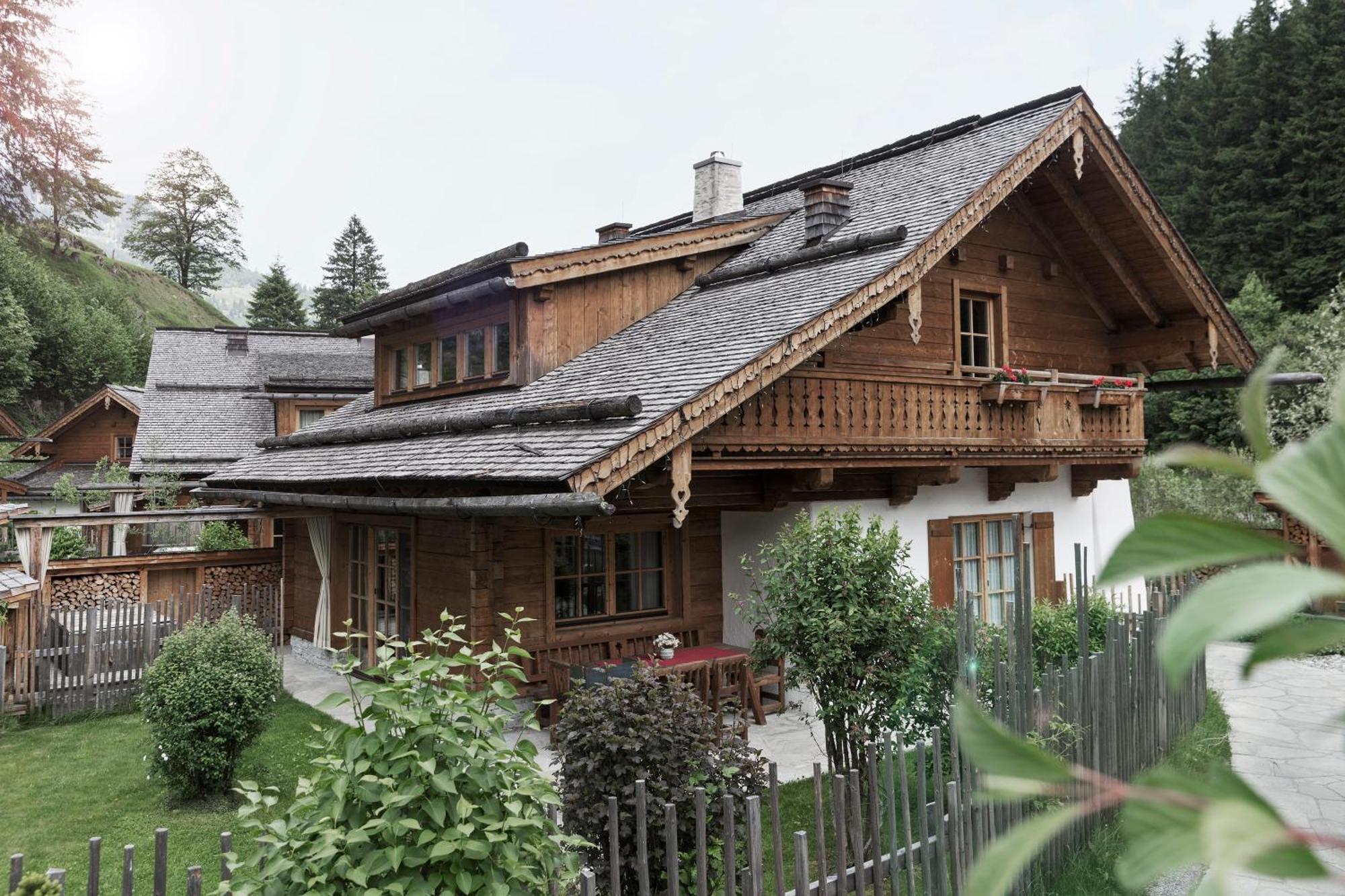 Feriendorf Holzlebn Grossarl Luaran gambar