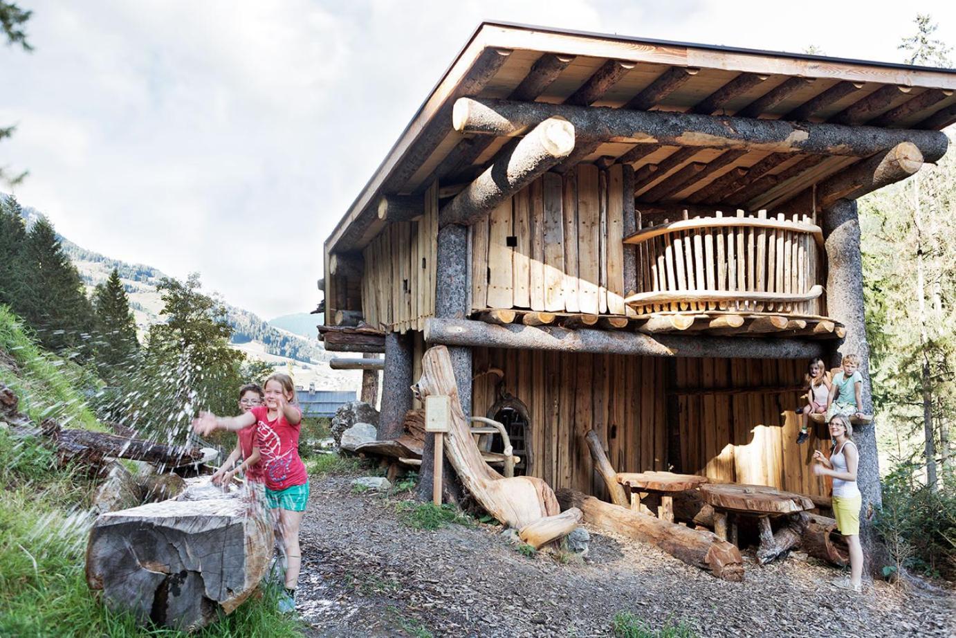 Feriendorf Holzlebn Grossarl Luaran gambar